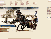 Tablet Screenshot of antique-empire.de